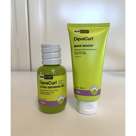 Lot 4 Deva Curl Wave Maker Low Poo Delight Ultra Defining Gel Travel Size - Picture 4 of 5